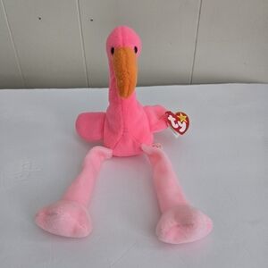 Ty Flamingo Plush Toy 1995